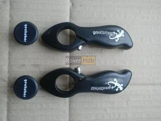 Ріжки Geckobar 6061-T6 CNC Machined із заглушками керма (барендами)