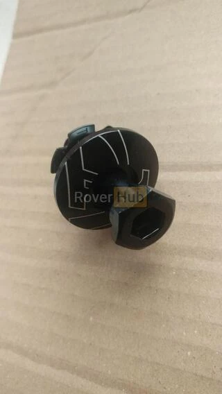 Крышка рулевой 1.1/8" + ромашка + болт с отверстием для кабеля