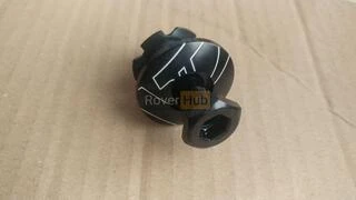 Крышка рулевой 1.1/8" + ромашка + болт с отверстием для кабеля