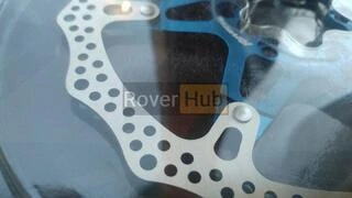 Ротор на павуці Reverse 160mm мтб блакитний Реверс