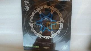 Ротор на павуці Reverse 160mm мтб блакитний Реверс