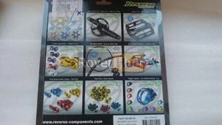 Ротор на павуці Reverse 160mm мтб блакитний Реверс