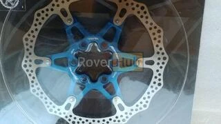 Ротор на павуці Reverse 160mm мтб блакитний Реверс