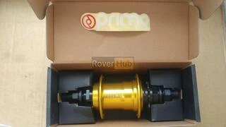 Втулка задня ФРІКОСТЕР Primo Freemix 36 спиць 14мм вісь драйвер 9т промислові підшипники БМХ BMX