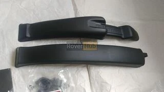 Комплект крил перед + зад Cycledesign для 24" та 26" коліс зі світловідбивачами та кріпленням