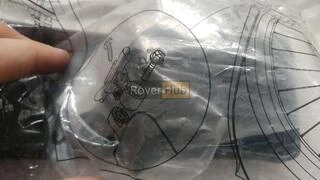 Комплект крил перед + зад Cycledesign для 24" та 26" коліс зі світловідбивачами та кріпленням