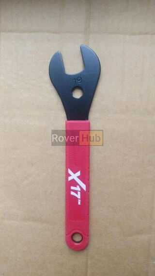 Ключ X17 конусний 19мм для велосипедних втулок Bike Hand