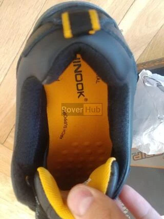 Нові захищені кросівки Chinook Kickflip сталевий носок антисковзкі 44р