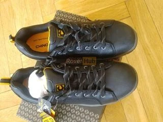 Нові захищені кросівки Chinook Kickflip сталевий носок антисковзкі 44р