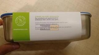 Контейнер для їжі (ланчбокс) Klean Kanteen 1005 мл Нержавіюча сталь Food Box