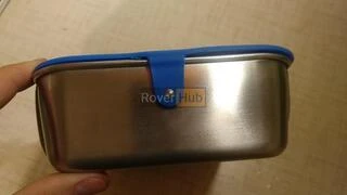 Контейнер для їжі (ланчбокс) Klean Kanteen 1005 мл Нержавіюча сталь Food Box