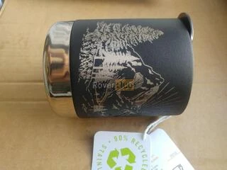 ЛІМІТОВАНА СЕРІЯ Термокружка Термочашка Klean Kanteen Camp Mug 355 мл Black
