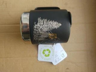 ЛІМІТОВАНА СЕРІЯ Термокружка Термочашка Klean Kanteen Camp Mug 355 мл Black