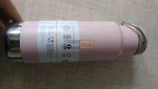 Термопляшка для води Klean Kanteen 12oz термос рожевий бутилка термо