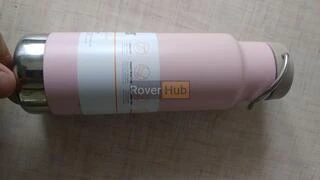 Термопляшка для води Klean Kanteen 12oz термос рожевий бутилка термо