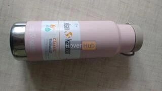 Термопляшка для води Klean Kanteen 12oz термос рожевий бутилка термо