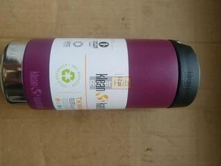 Термобутылка Klean Kanteen TKWide Cafe Cap 12oz термос с крышкой поилкой фиолетовый бутилка термо для воды