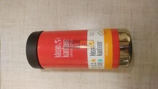 Термопляшка Klean Kanteen TKWide Cafe Cap 12oz термос червоно-рожевий бутилка термо для води