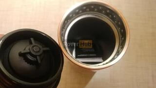 Термопляшка Klean Kanteen TKWide Cafe Cap 12oz термос червоно-рожевий бутилка термо для води