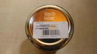 Термопляшка Klean Kanteen TKWide Cafe Cap 12oz термос червоно-рожевий бутилка термо для води