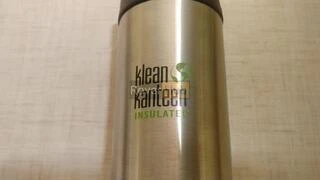 Термопляшка Klean Kanteen Insulated Classic 592мл термос з кришкою поїлкою сріблястий бутилка термо для води