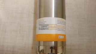 Термопляшка Klean Kanteen Insulated Classic 592мл термос з кришкою поїлкою сріблястий бутилка термо для води