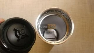 Термопляшка Klean Kanteen Insulated Classic 592мл термос з кришкою поїлкою сріблястий бутилка термо для води