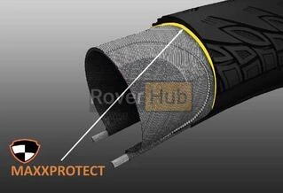 Покрышка Maxxis 26x1.75x2 OVERDRIVE MAXXPROTECT 27tpi (ETB64110400)