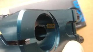 Винос Eclat Boxer BMX 6061-Т6 цільнофрезерований алюміній1 1.1/8" шток 22.2мм кермо порожнисті болти Еклат Боксер