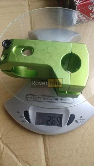 Вынос SHADOW Attack BMX лайм 6061-Т6 алюминий 1.1/8" 22.2мм The Shadow Conspiracy БМХ