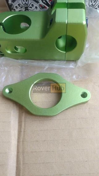 Вынос SHADOW Attack BMX лайм 6061-Т6 алюминий 1.1/8" 22.2мм The Shadow Conspiracy БМХ