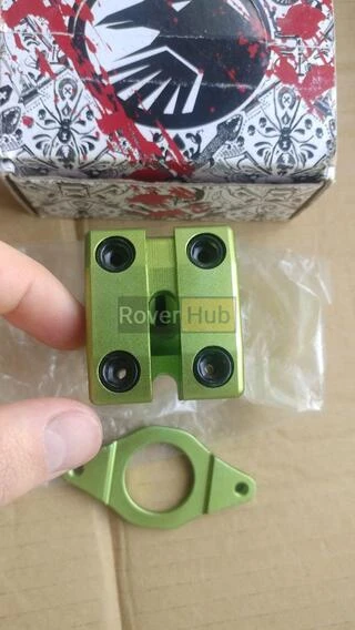 Вынос SHADOW Attack BMX лайм 6061-Т6 алюминий 1.1/8" 22.2мм The Shadow Conspiracy БМХ