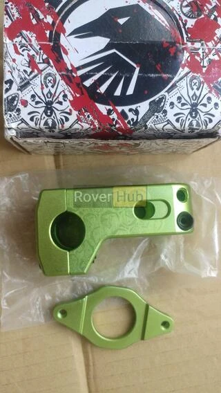 Вынос SHADOW Attack BMX лайм 6061-Т6 алюминий 1.1/8" 22.2мм The Shadow Conspiracy БМХ