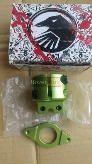 Вынос SHADOW Attack BMX лайм 6061-Т6 алюминий 1.1/8" 22.2мм The Shadow Conspiracy БМХ