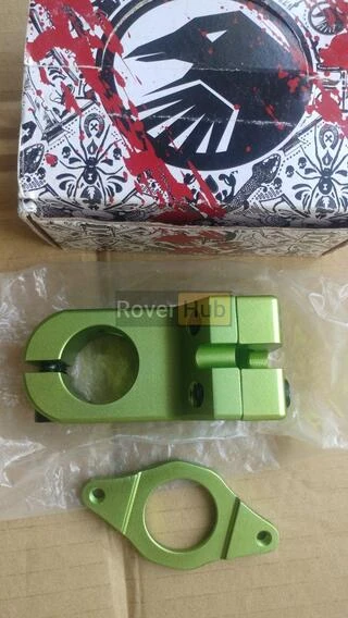 Вынос SHADOW Attack BMX лайм 6061-Т6 алюминий 1.1/8" 22.2мм The Shadow Conspiracy БМХ