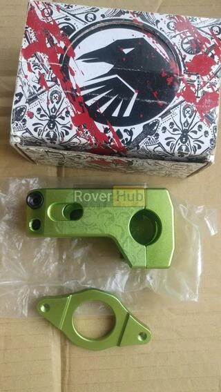 Вынос SHADOW Attack BMX лайм 6061-Т6 алюминий 1.1/8" 22.2мм The Shadow Conspiracy БМХ