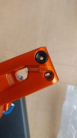 Вынос BMX Eclat Sean Burns V2 Еклат Шон Бернс В2 БМХ Topload Топлоад 6061-Т6 алюминий