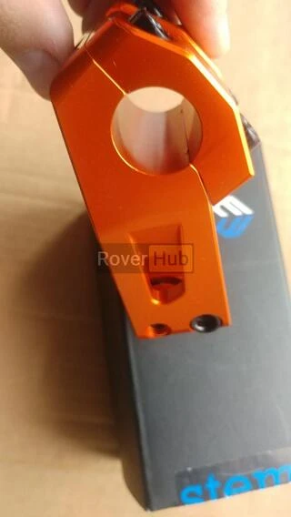 Вынос BMX Eclat Sean Burns V2 Еклат Шон Бернс В2 БМХ Topload Топлоад 6061-Т6 алюминий