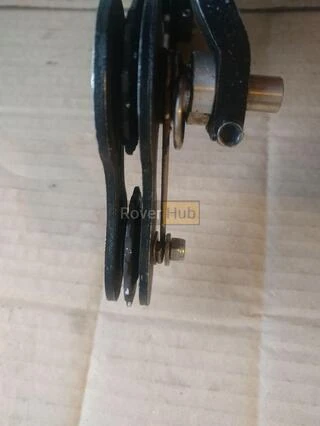 Заспокоювач ланцюга Amoeba Scud Chain guide 2 ролика цільнофрезерований ЧПУ 6061-Т6 алюмінієвий сплав МТБ