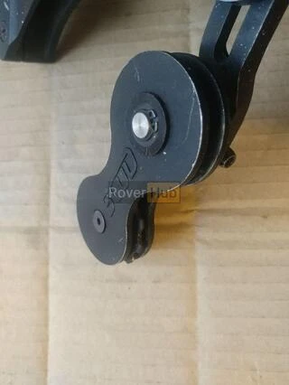 Заспокоювач ланцюга Amoeba Scud Chain guide 2 ролика цільнофрезерований ЧПУ 6061-Т6 алюмінієвий сплав МТБ