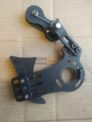 Заспокоювач ланцюга Amoeba Scud Chain guide 2 ролика цільнофрезерований ЧПУ 6061-Т6 алюмінієвий сплав МТБ