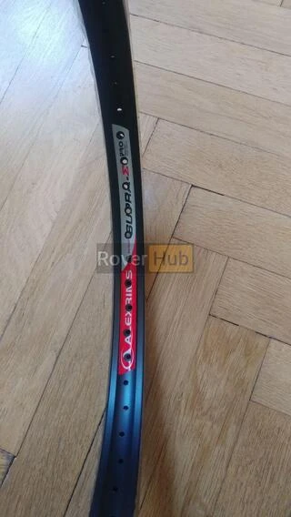 НАЙМІЦШИЙ 20" обід Alexrims Supra E Pro, потрійний профіль для електровелосипеда, BMX, 6061-Т6 алюміній