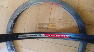 НАЙМІЦШИЙ 20" обід Alexrims Supra E Pro, потрійний профіль для електровелосипеда, BMX, 6061-Т6 алюміній