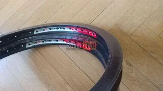 НАЙМІЦШИЙ 20" обід Alexrims Supra E Pro, потрійний профіль для електровелосипеда, BMX, 6061-Т6 алюміній