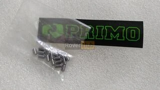 Педалі магнієві Primo Stricker (19-186) magnesium platform , Cr-Mo ось,білі