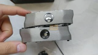 Педалі магнієві Primo Balance aluminium platform, 4 ПРОМ підшипника Cr-Mo вісь,сірі