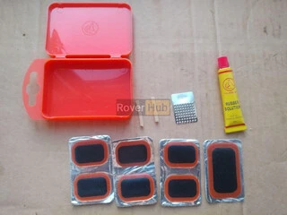 Латки Thumbs Up Mini (24x35мм-6шт. 32x50мм-1шт.) + клей 8мл, пластикова коробка