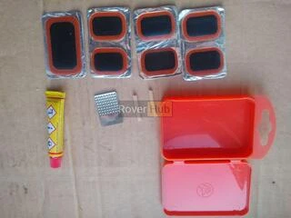 Латки Thumbs Up Mini (24x35мм-6шт. 32x50мм-1шт.) + клей 8мл, пластикова коробка