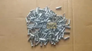 Спиця велосипедна 252мм чорна 14G (2мм) + ніпель 16мм