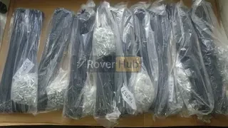 Спиця чорна + ніпель 287мм